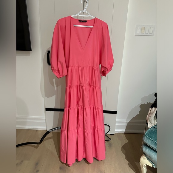 Zara poplin dress - Picture 2 of 4